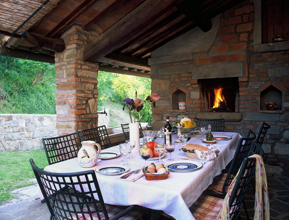 La Ghiandaia Casa Vacanza Lucolena in Chianti Ngoại thất bức ảnh
