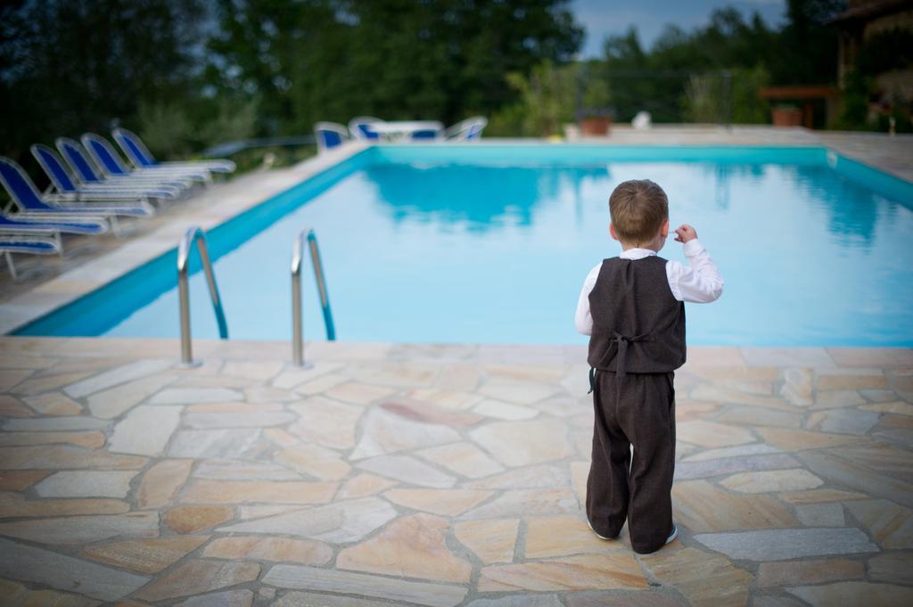 La Ghiandaia Casa Vacanza Lucolena in Chianti Phòng bức ảnh