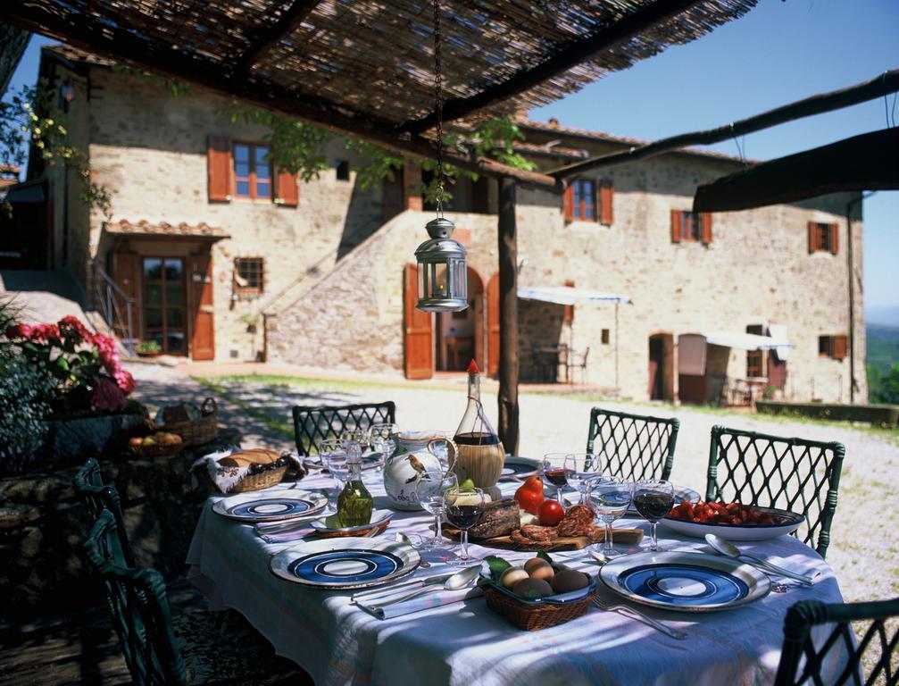 La Ghiandaia Casa Vacanza Lucolena in Chianti Phòng bức ảnh