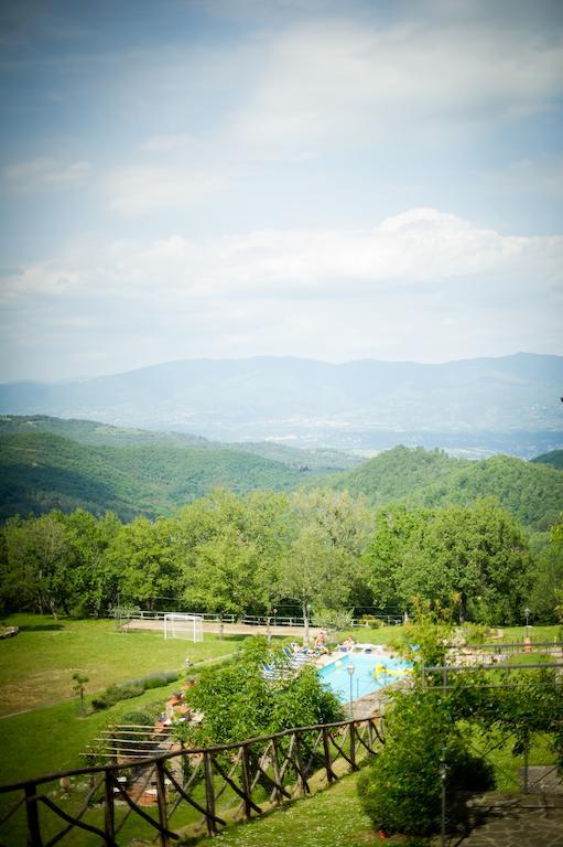 La Ghiandaia Casa Vacanza Lucolena in Chianti Ngoại thất bức ảnh