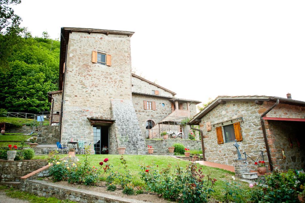 La Ghiandaia Casa Vacanza Lucolena in Chianti Ngoại thất bức ảnh