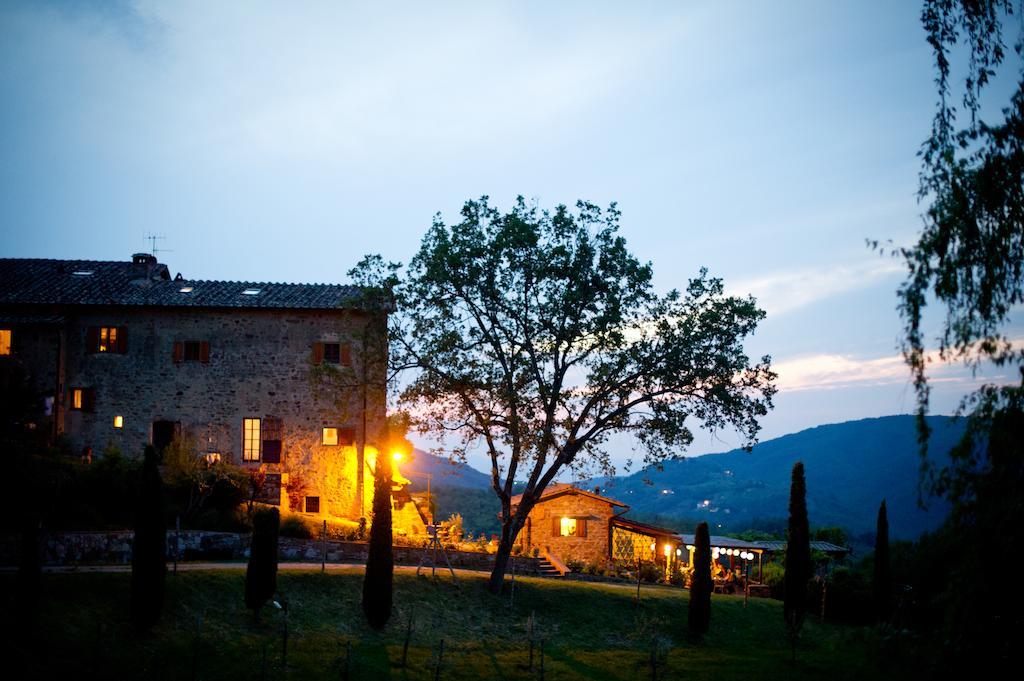 La Ghiandaia Casa Vacanza Lucolena in Chianti Ngoại thất bức ảnh