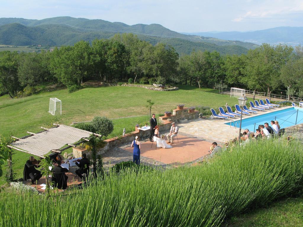La Ghiandaia Casa Vacanza Lucolena in Chianti Ngoại thất bức ảnh