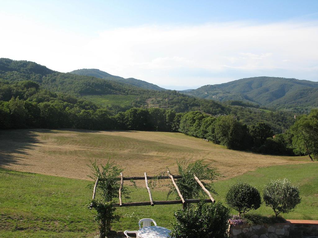 La Ghiandaia Casa Vacanza Lucolena in Chianti Ngoại thất bức ảnh