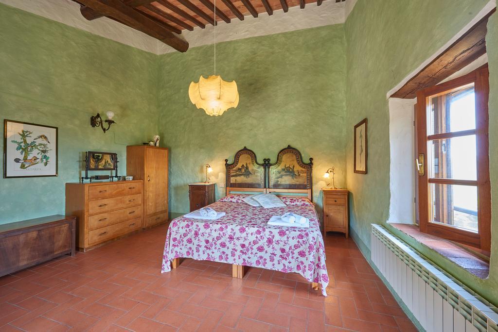La Ghiandaia Casa Vacanza Lucolena in Chianti Ngoại thất bức ảnh