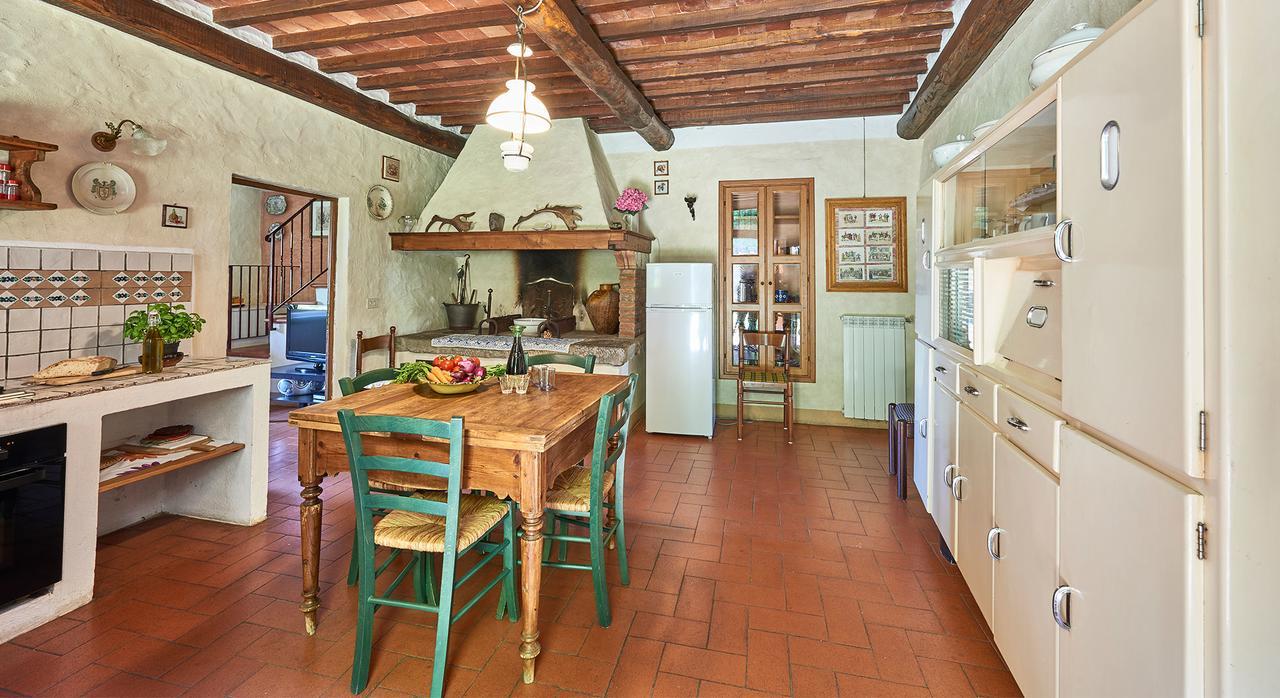 La Ghiandaia Casa Vacanza Lucolena in Chianti Ngoại thất bức ảnh