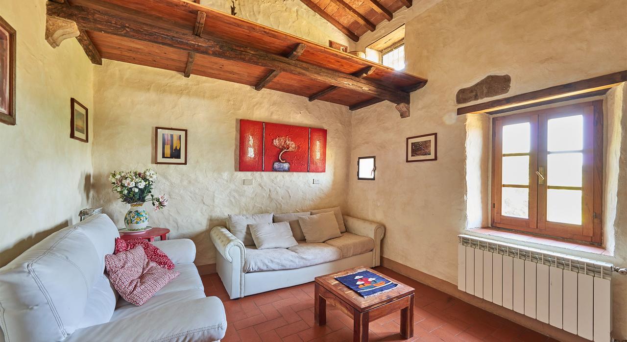 La Ghiandaia Casa Vacanza Lucolena in Chianti Ngoại thất bức ảnh