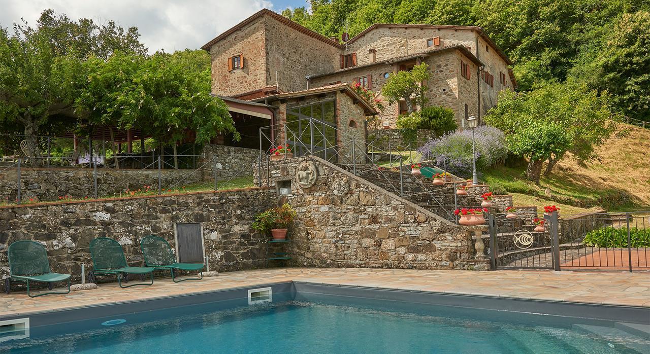La Ghiandaia Casa Vacanza Lucolena in Chianti Ngoại thất bức ảnh