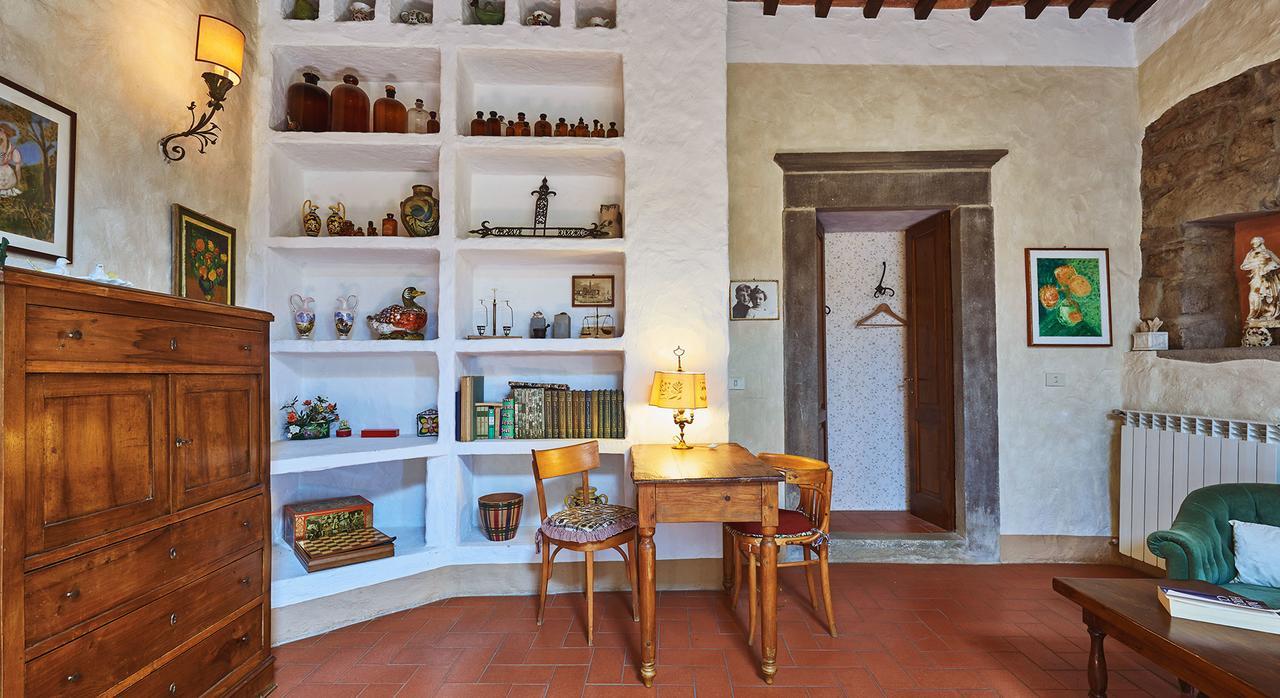 La Ghiandaia Casa Vacanza Lucolena in Chianti Ngoại thất bức ảnh
