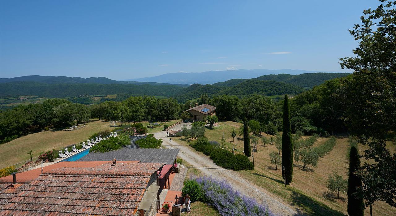 La Ghiandaia Casa Vacanza Lucolena in Chianti Ngoại thất bức ảnh