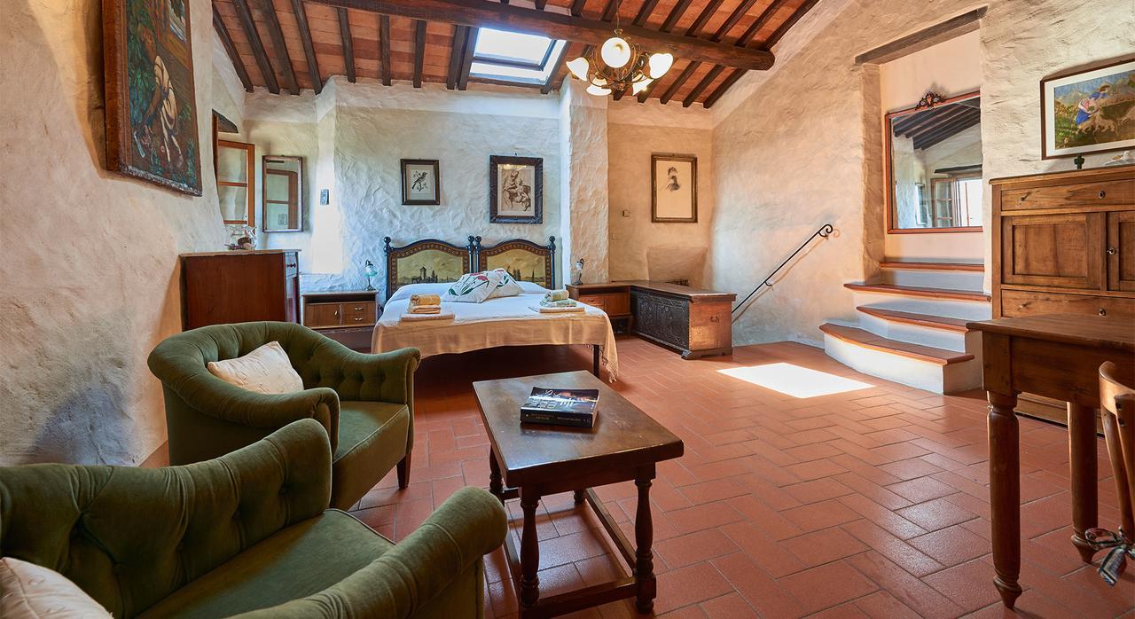 La Ghiandaia Casa Vacanza Lucolena in Chianti Ngoại thất bức ảnh
