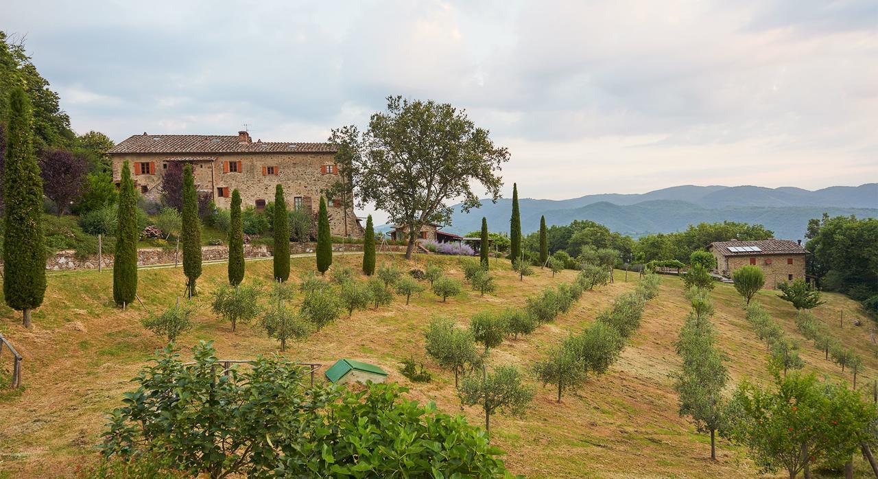 La Ghiandaia Casa Vacanza Lucolena in Chianti Ngoại thất bức ảnh