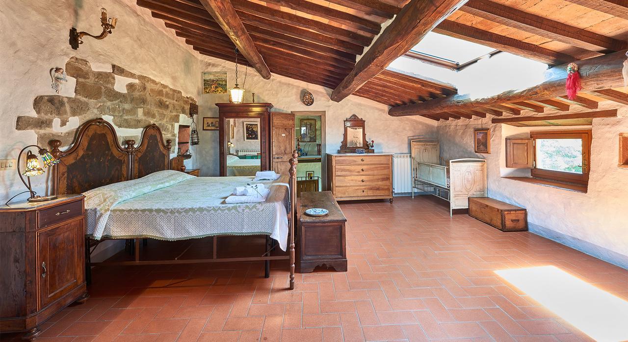 La Ghiandaia Casa Vacanza Lucolena in Chianti Ngoại thất bức ảnh