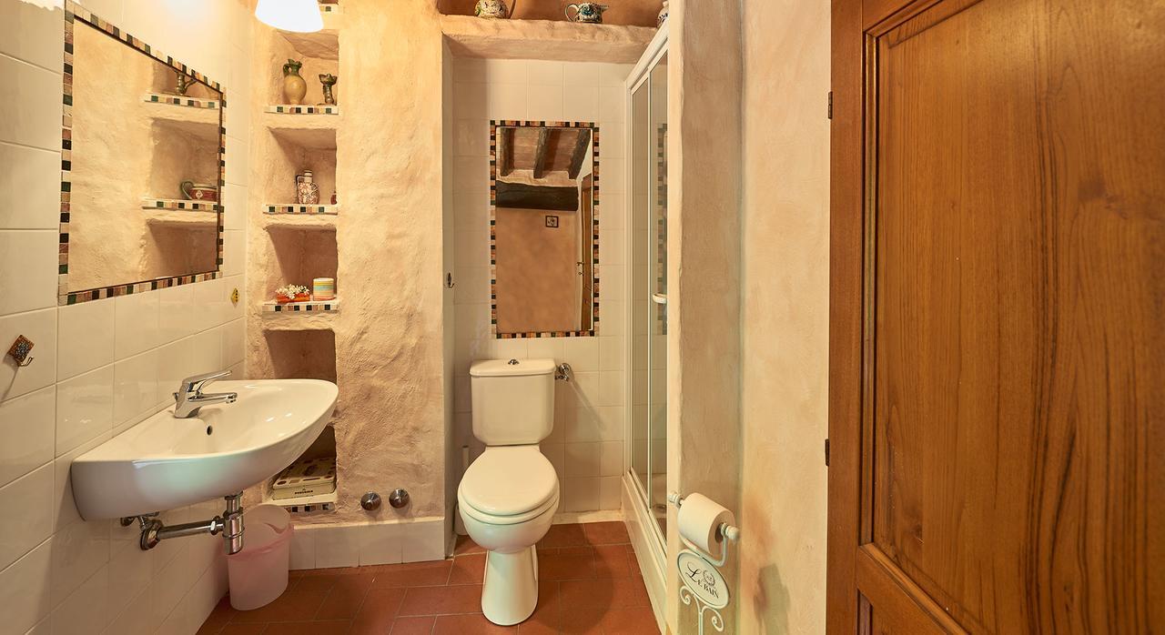 La Ghiandaia Casa Vacanza Lucolena in Chianti Ngoại thất bức ảnh
