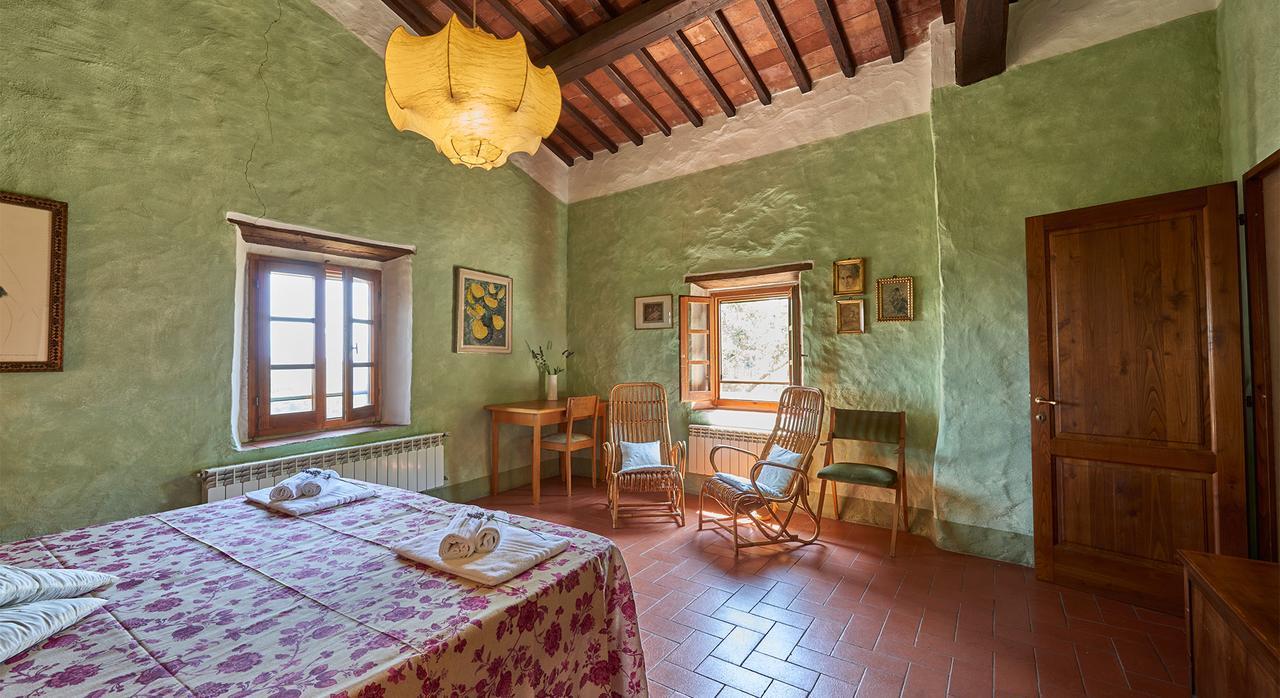 La Ghiandaia Casa Vacanza Lucolena in Chianti Ngoại thất bức ảnh