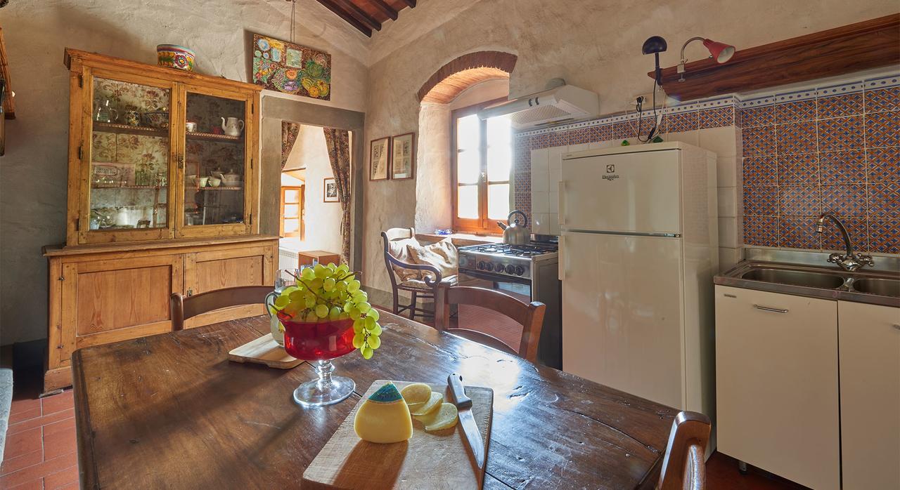 La Ghiandaia Casa Vacanza Lucolena in Chianti Ngoại thất bức ảnh
