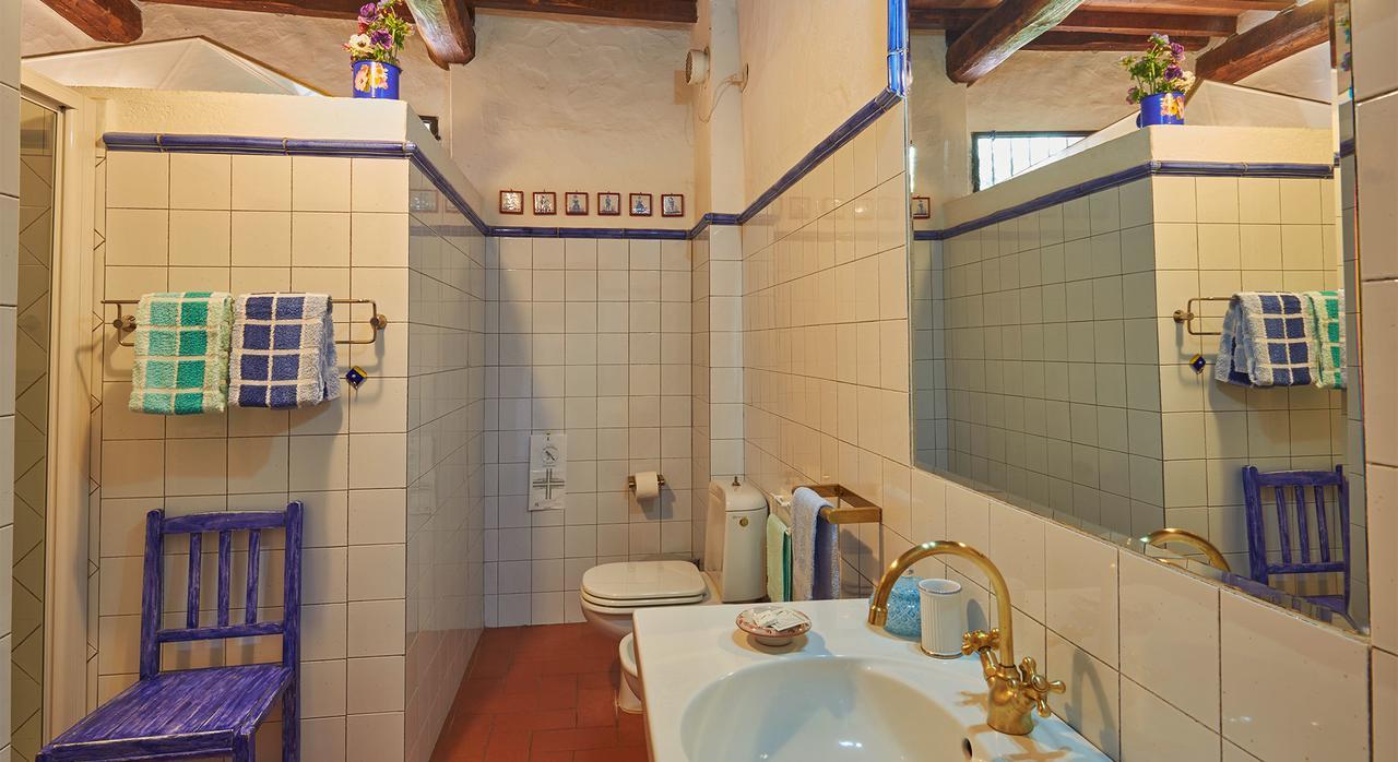 La Ghiandaia Casa Vacanza Lucolena in Chianti Ngoại thất bức ảnh